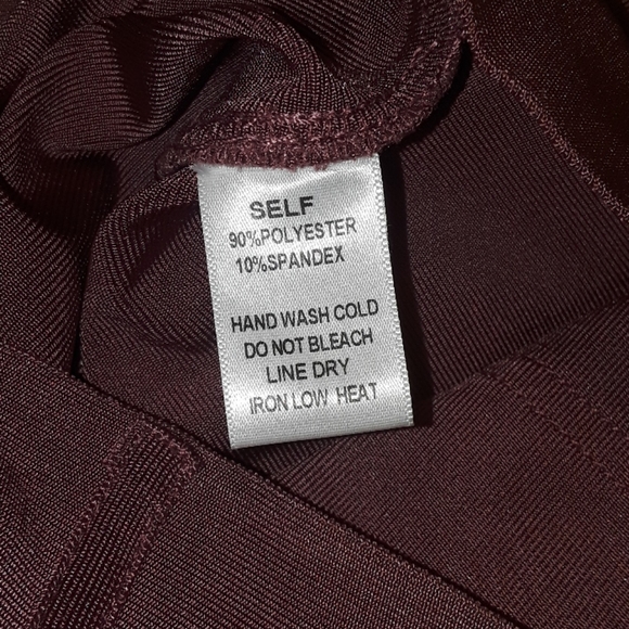 Sold.FASHION NOVA bandage dress - Picture 6 of 7